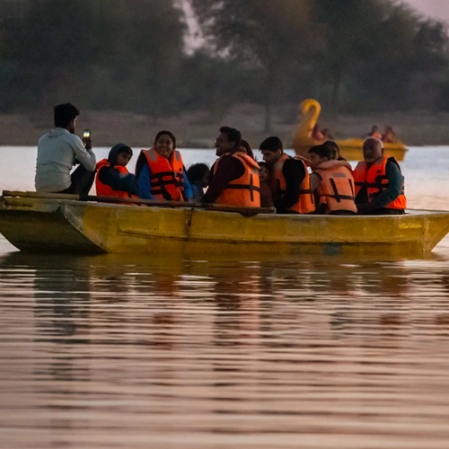 Chambal Boat Safari