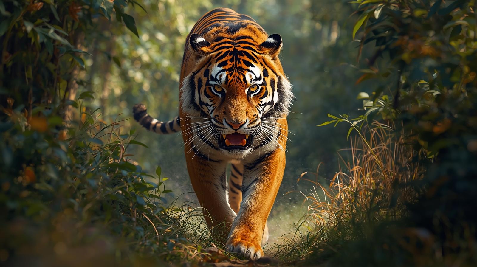 Bandhavgarh Leopard